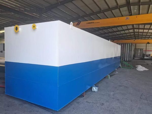 一體化污水處理設備驗收標準