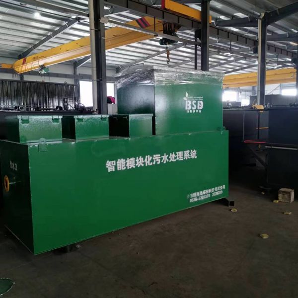 地埋式污水處理設備夏季防洪注意事項