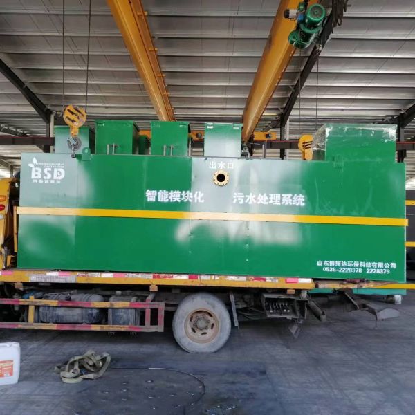 一體化污水處理設(shè)備選型標準