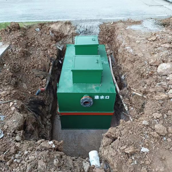 地埋式一體化污水處理設(shè)備的缺點