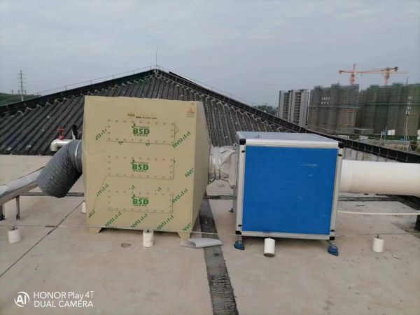 實(shí)驗(yàn)室廢氣處理設(shè)備處理工藝