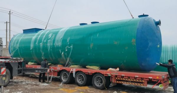 玻璃鋼材質(zhì)污水處理設(shè)備優(yōu)點(diǎn)