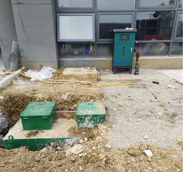 一體化廢水處理設備需要建設備間嗎